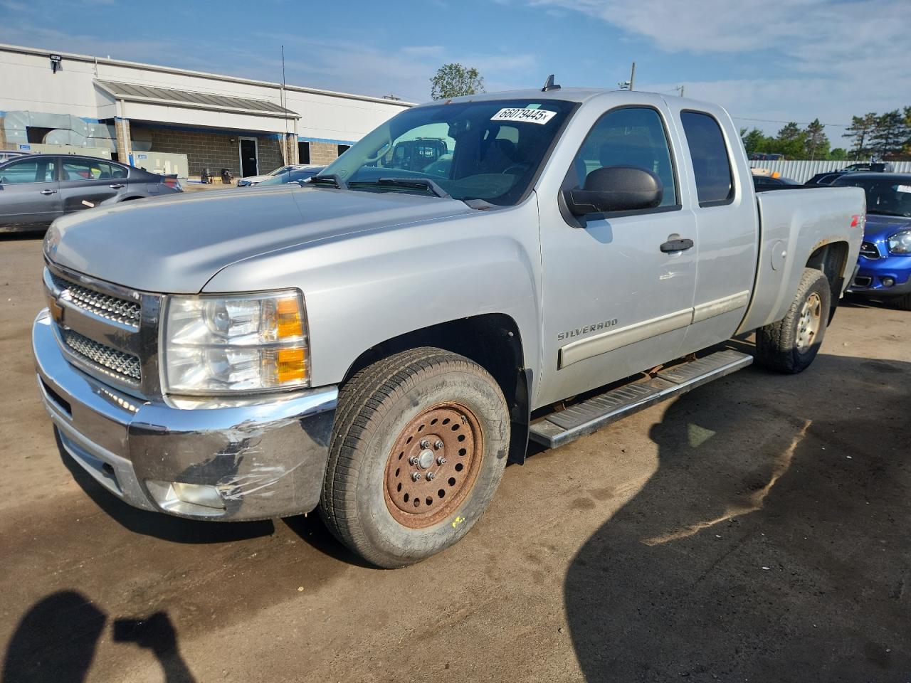 CHEVROLET SILVERADO K1500 LT