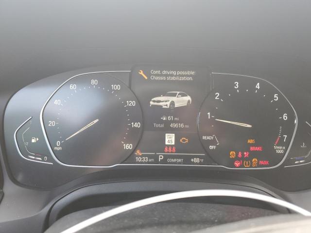 2021 BMW 330XI 3MW5R7J05M8B72083