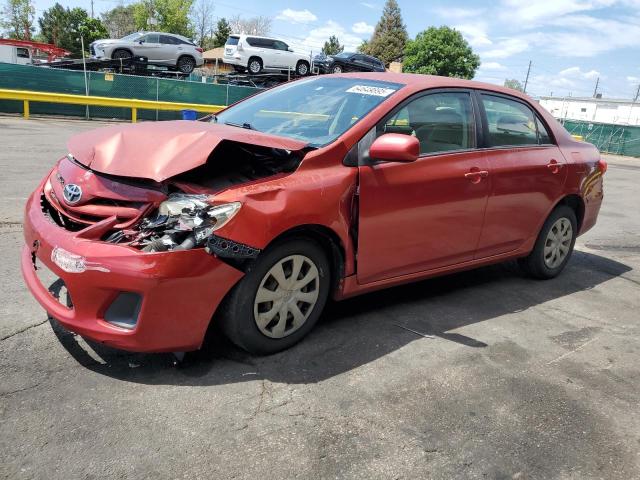 2011 TOYOTA COROLLA BA - JTDBU4EE9B9124307