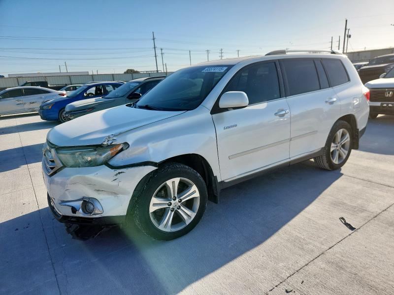 5tdyk3eh4cs082572 Toyota Highlander Limited 2012