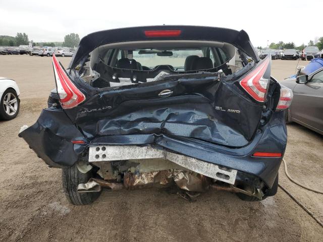 2018 NISSAN MURANO S 5N1AZ2MH0JN190016