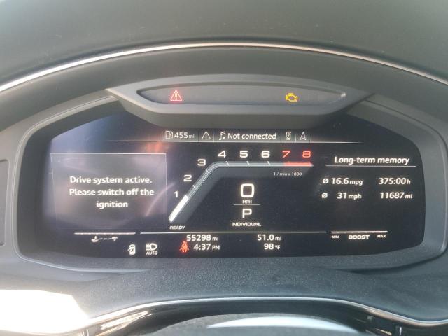 2020 AUDI SQ7 PRESTI WA1VWAF70LD012526