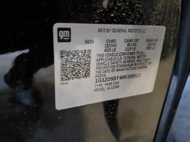 2024 CHEVROLET MALIBU 1G1ZD5ST4RF209521