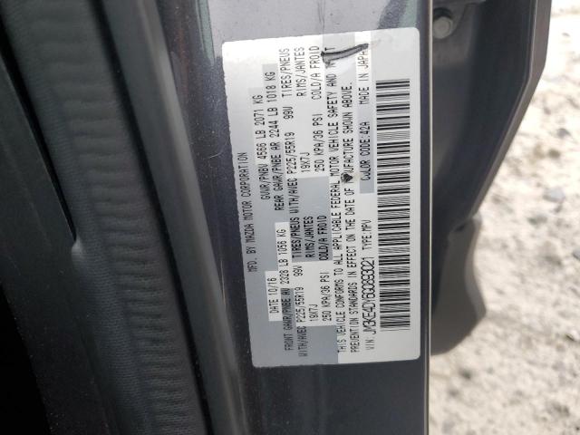 2016 MAZDA CX-5 GT JM3KE4DY6G0893021