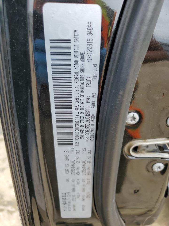 Lot #3302718007 2018 RAM 2500 LONGH