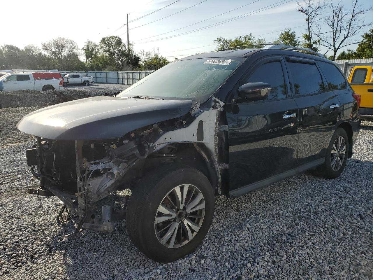 NISSAN PATHFINDER S