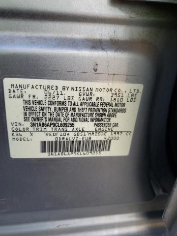 2012 NISSAN SENTRA 2.0 - 3N1AB6AP9CL609255