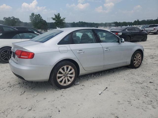 AUDI A4 PREMIUM 2011 silver sedan 4d gas WAUFFAFL4BN055957 photo #4