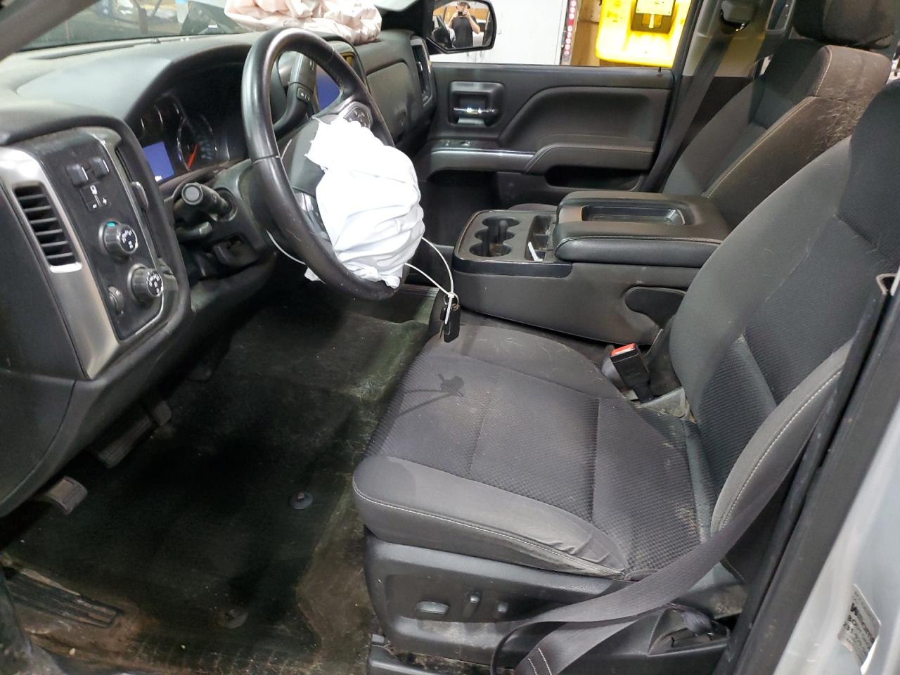 CHEVROLET SILVERADO K1500 LT