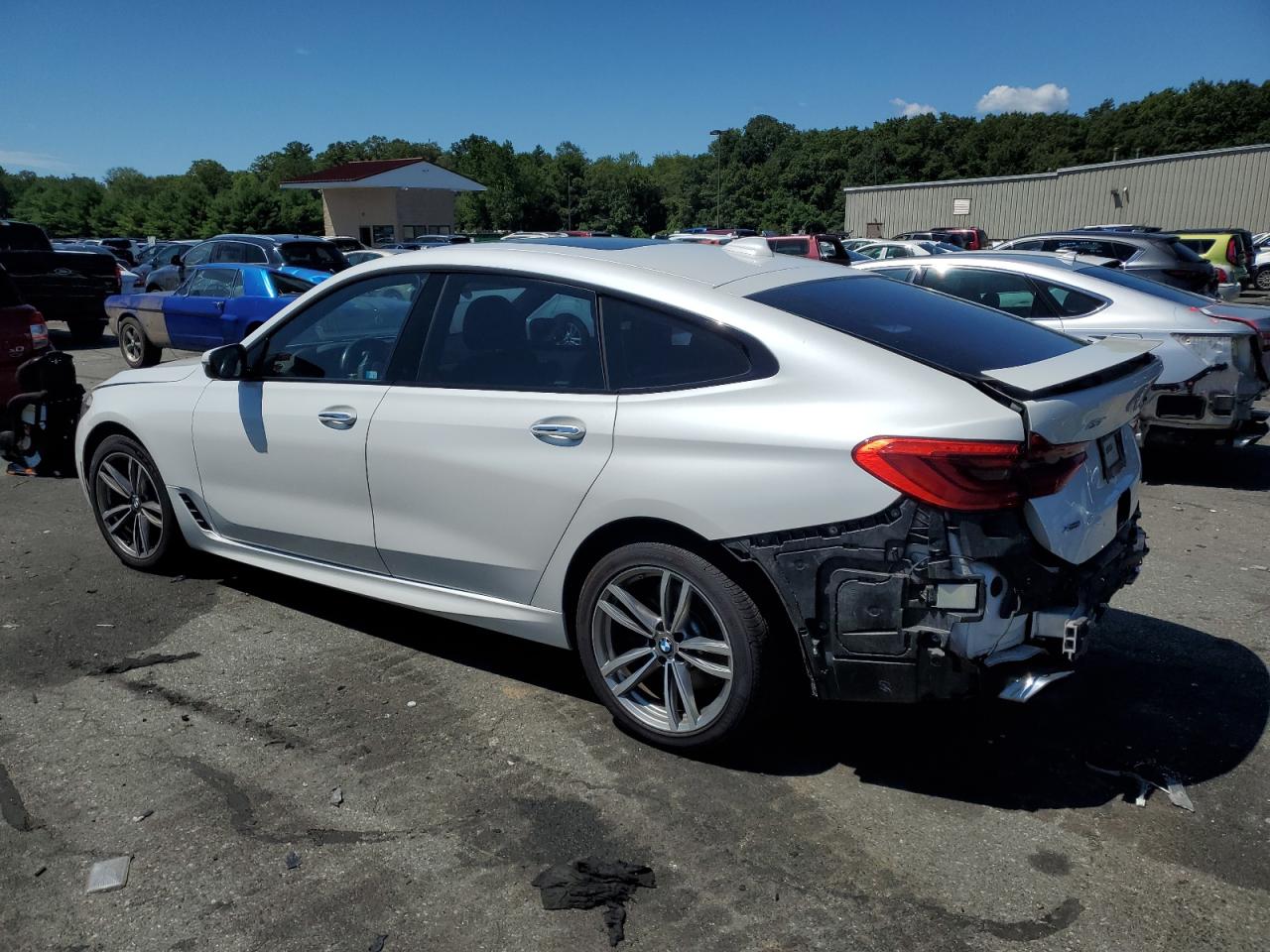 BMW 6 SERIES GT XIGT