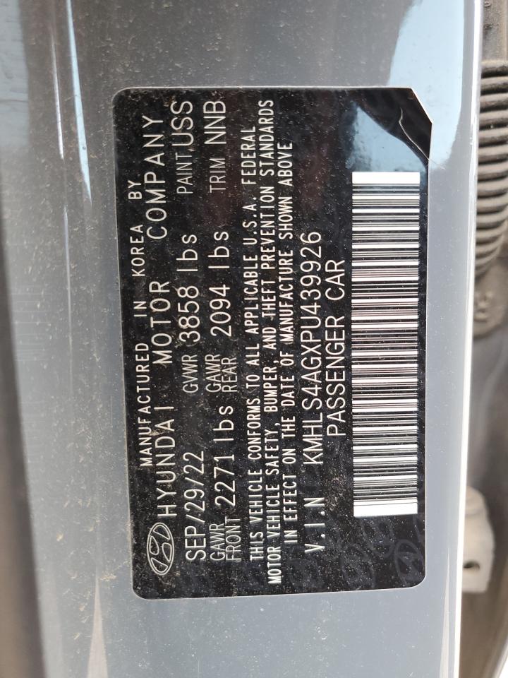 Lot #3217022996 2023 HYUNDAI ELANTRA SE