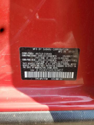 2024 SUBARU CROSSTREK JF2GUADC6R8269407