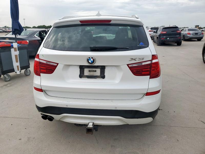 2017 BMW X3 XDRIVE2 5UXWX9C32H0T25260