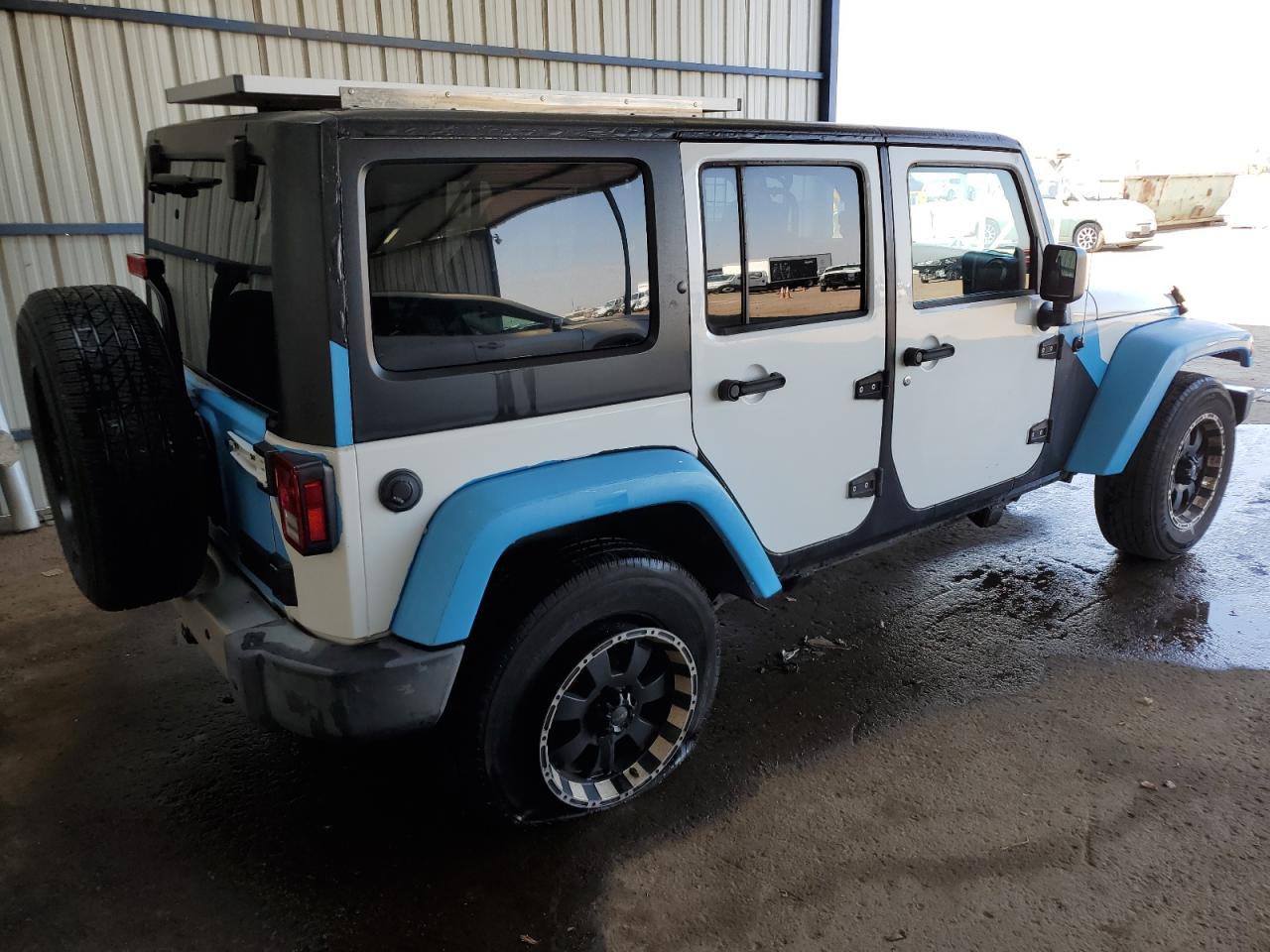 JEEP WRANGLER SAHARA