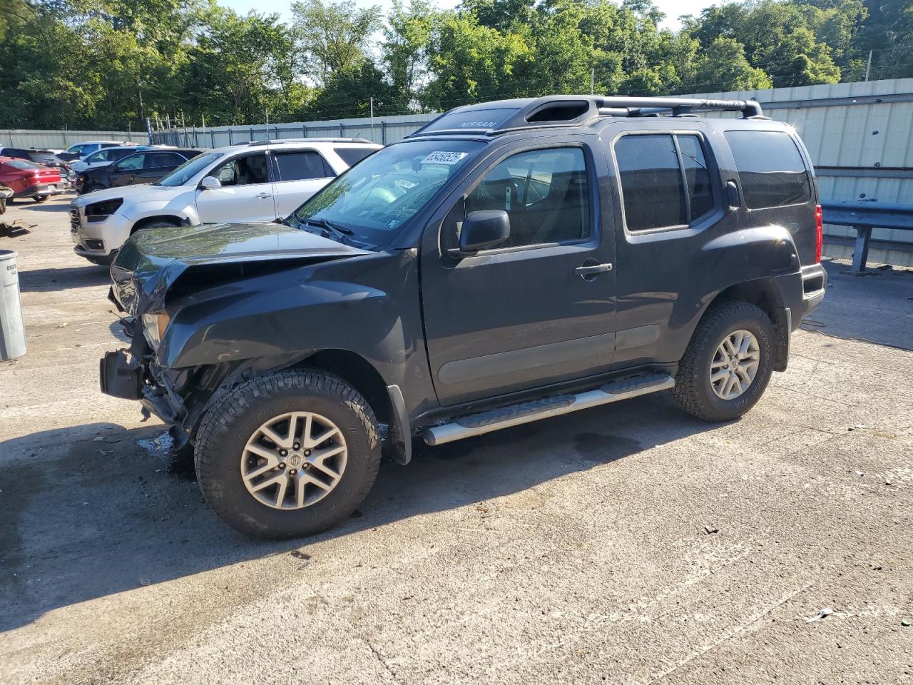 NISSAN XTERRA X