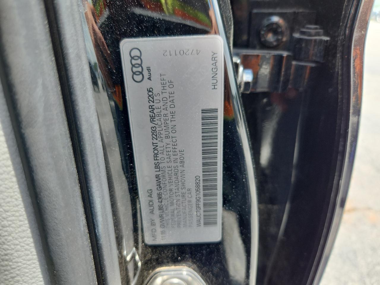 AUDI A3 PREMIUM PLUS