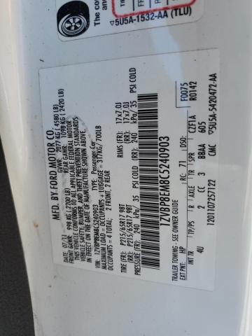 2012 FORD MUSTANG - 1ZVBP8EM8C5240903