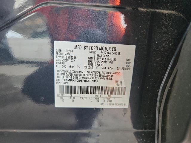 2024 FORD EDGE SE 2FMPK4G95RBA97319
