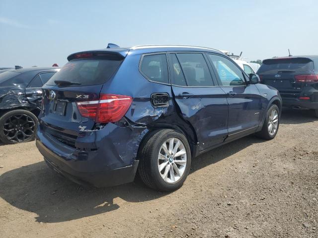 2017 BMW X3 XDRIVE2 5UXWX9C50H0T04957