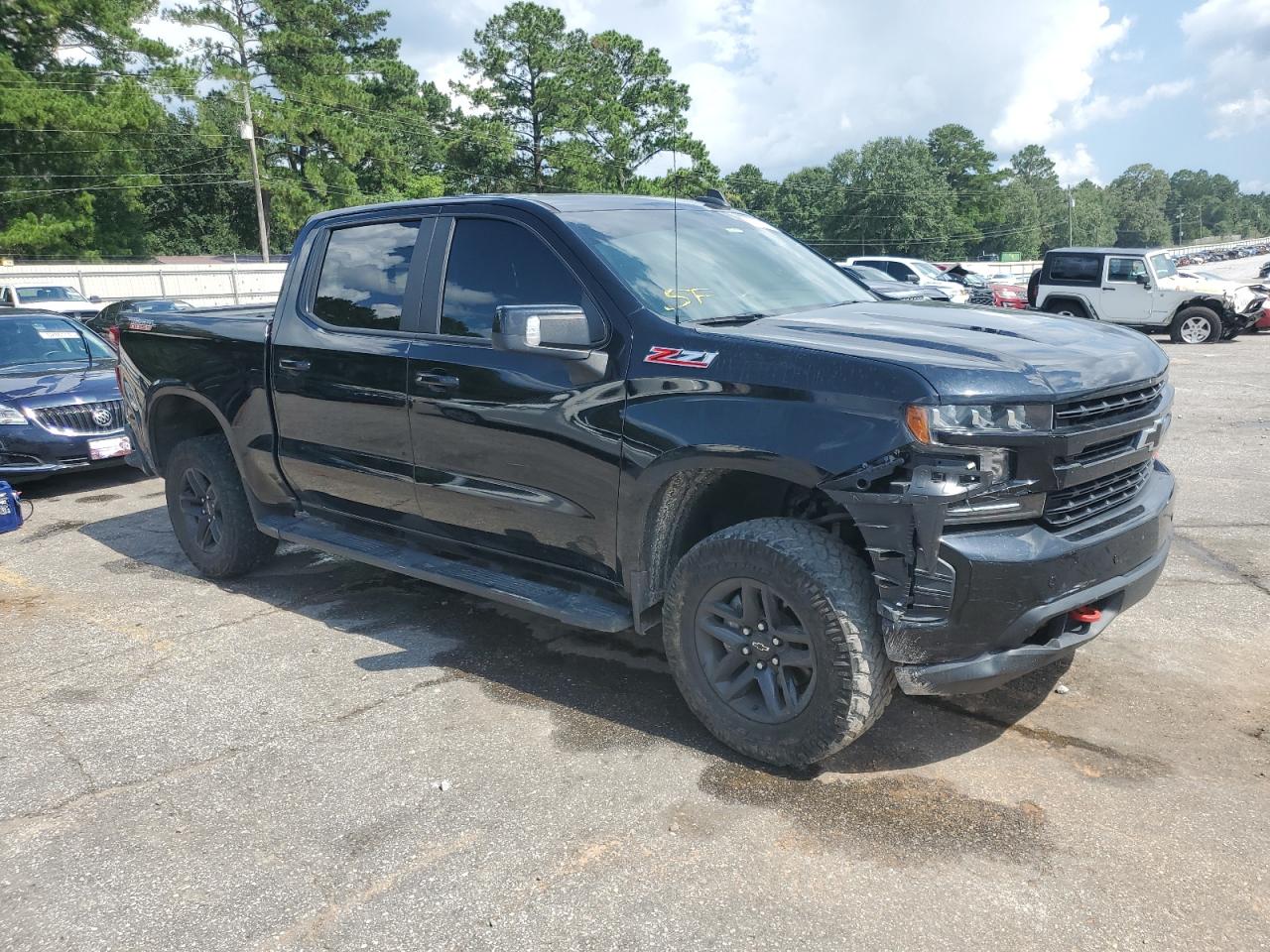 CHEVROLET SILVERADO K1500 LT TRAIL BOSS