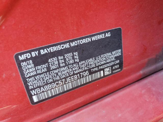 2018 BMW 330 I - WBA8B9C57JEE81796