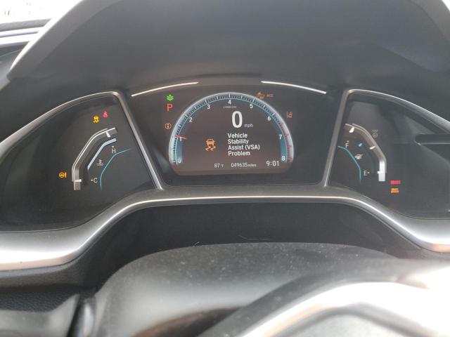 2021 HONDA CIVIC EXL - 19XFC1F70ME204709