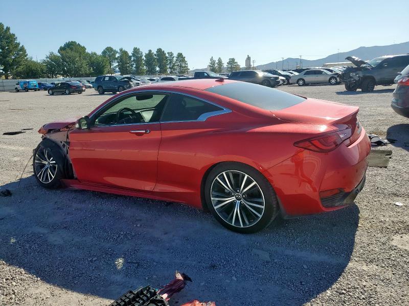 2021 INFINITI Q60 LUXE JN1EV7KK2MM411089