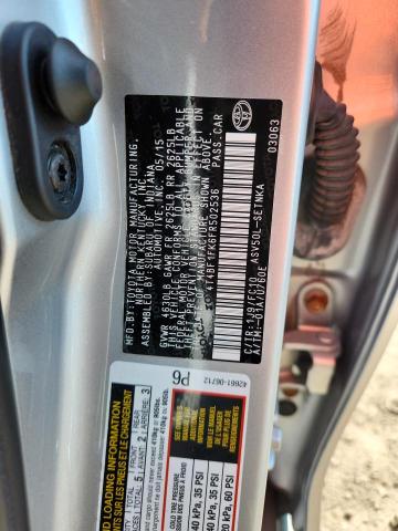 2015 TOYOTA CAMRY LE 4T4BF1FK6FR502536