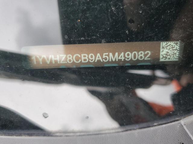 2010 MAZDA 6 S - 1YVHZ8CB9A5M49082