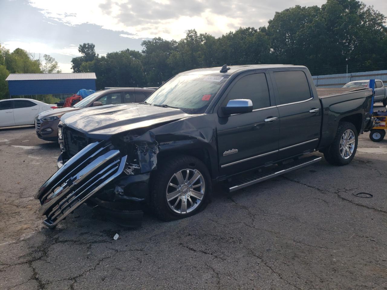 CHEVROLET SILVERADO K1500 HIGH COUNTRY