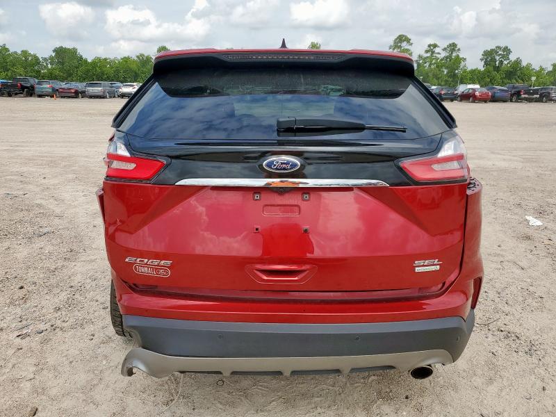 2020 FORD EDGE SEL - 2FMPK3J92LBB32666