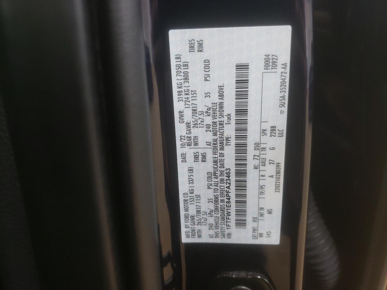 FORD F-150 SUPERCREW