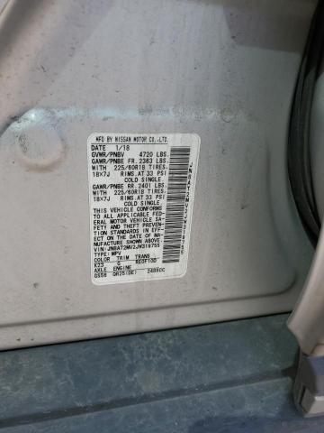 2018 NISSAN ROGUE S - JN8AT2MV2JW319755