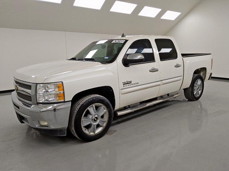 2012 CHEVROLET SILVERADO - 3GCPCSE07CG111476