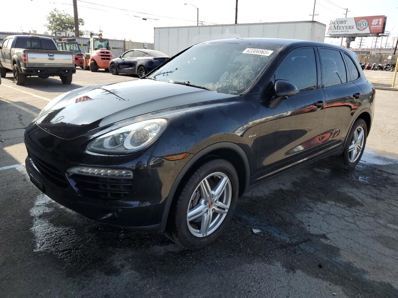 PORSCHE CAYENNE