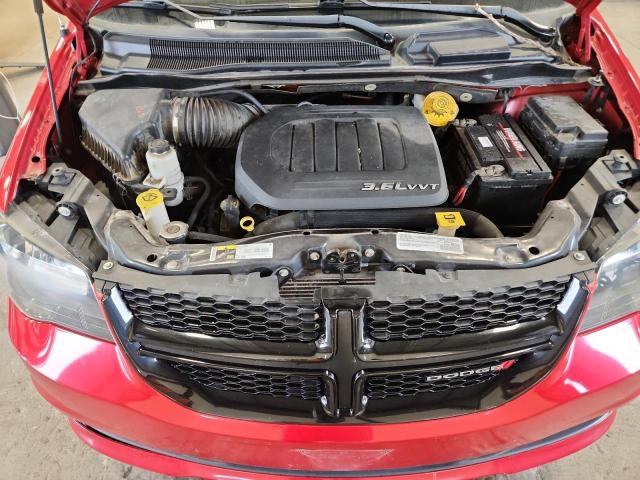 2016 DODGE GRAND CARAVAN SXT 2C4RDGCG6GR170778