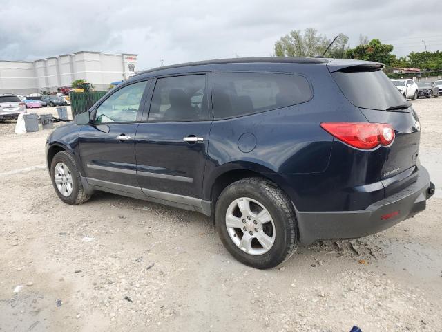 2010 CHEVROLET TRAVERSE L - 1GNLVEED2AS107300