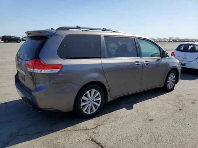 TOYOTA SIENNA 2014 gray  gas 5TDDK3DC0ES081720 photo #4
