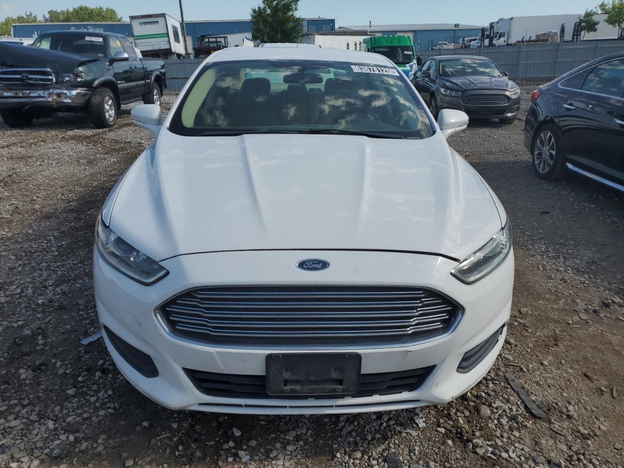 Ford Fusion se 2014