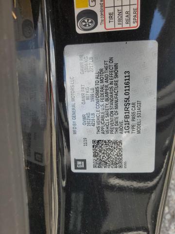 2020 CHEVROLET CAMARO LS - 1G1FB1RS5L0116113