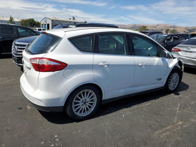 FORD C-MAX PREM 2013 white  hybrid engine 1FADP5CU7DL550282 photo #4
