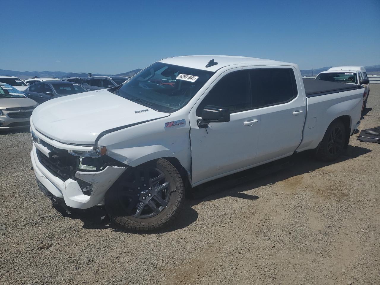 CHEVROLET SILVERADO K1500 RST