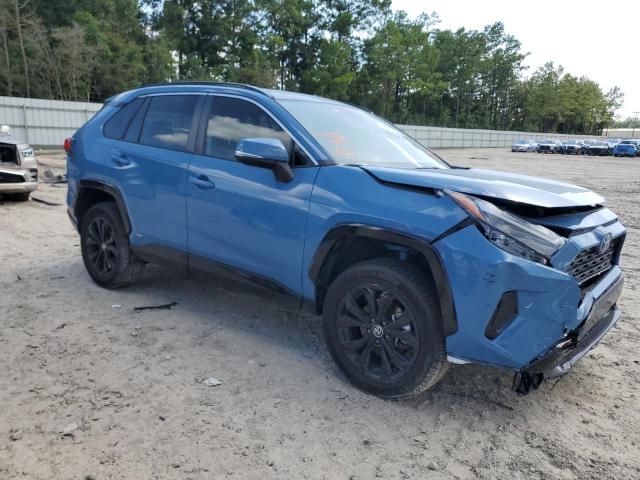 2022 TOYOTA RAV4 SE - 4T3T6RFV0NU079577