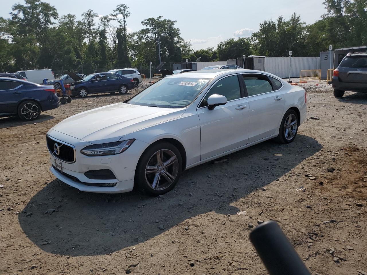  Salvage Volvo S90