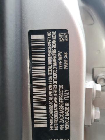 2015 JEEP RENEGADE L ZACCJABH0FPB62720