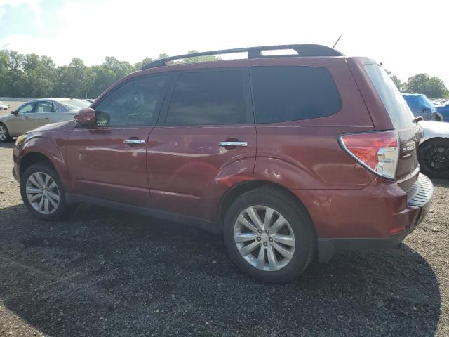 SUBARU FORESTER L 2011 red  gas JF2SHAEC1BH749826 photo #3