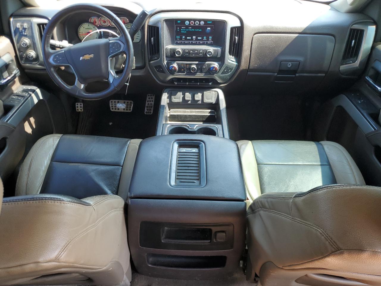 CHEVROLET SILVERADO K1500 LT