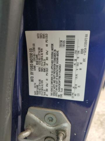 2014 FORD TRANSIT CO - NM0GE9F78E1152583