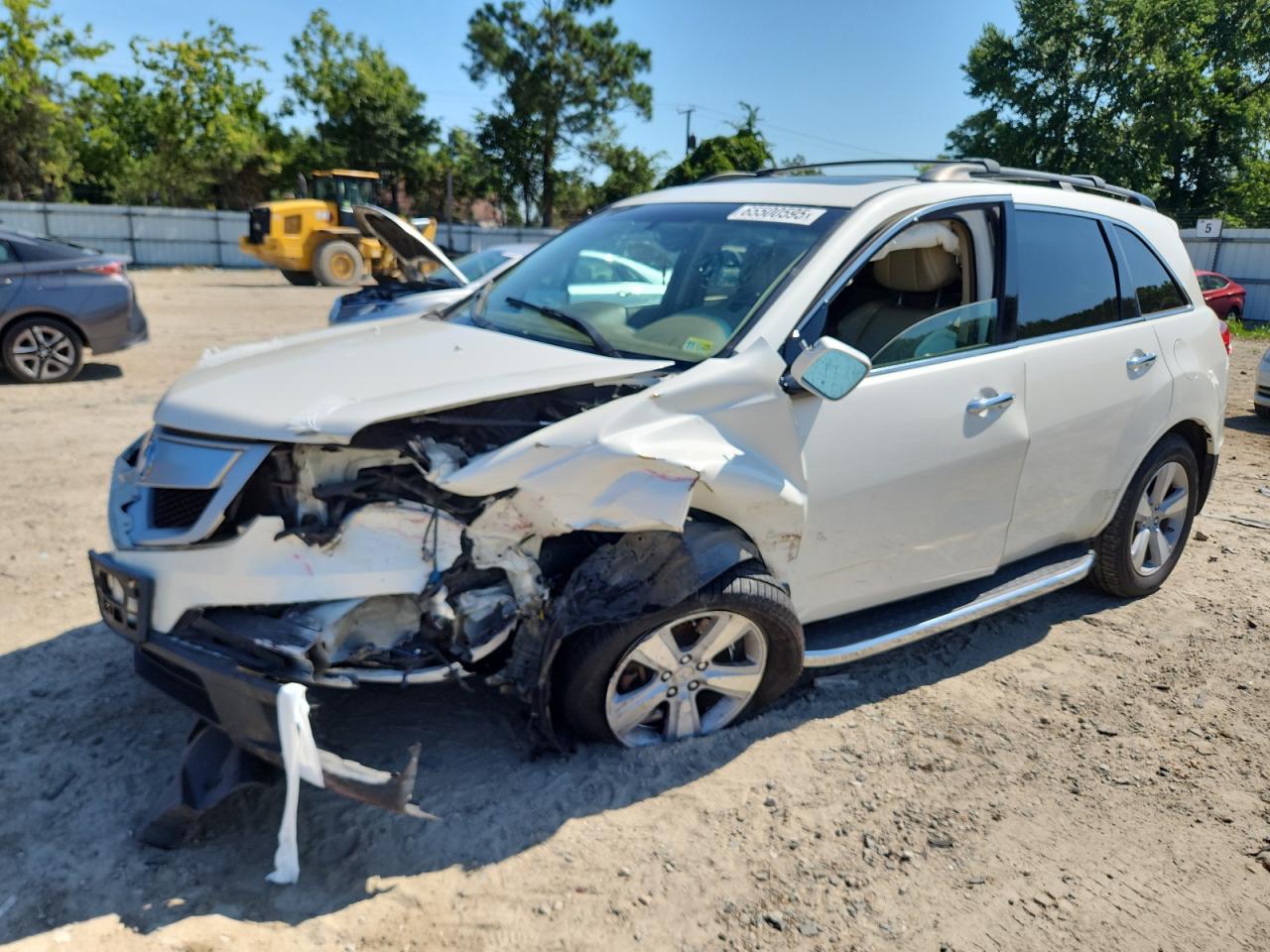 ACURA MDX TECHNOLOGY