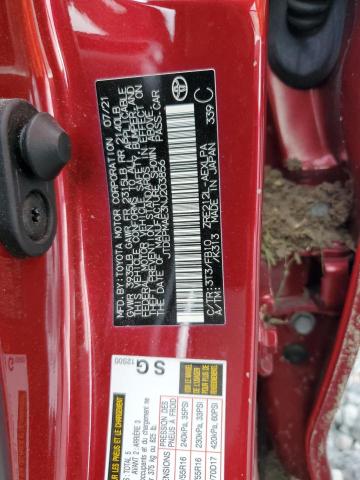 2022 TOYOTA COROLLA LE JTDEPMAE3NJ203856